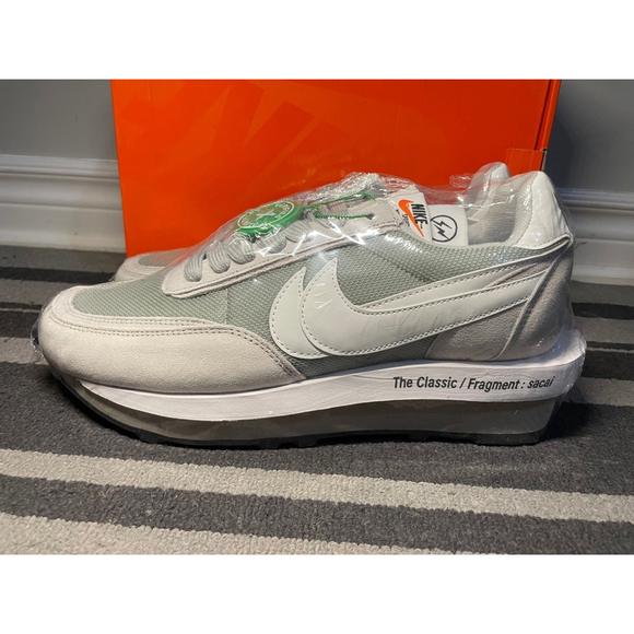 Nike Sacai Vapourwaffle Fragment Grey - Picture 5 of 6